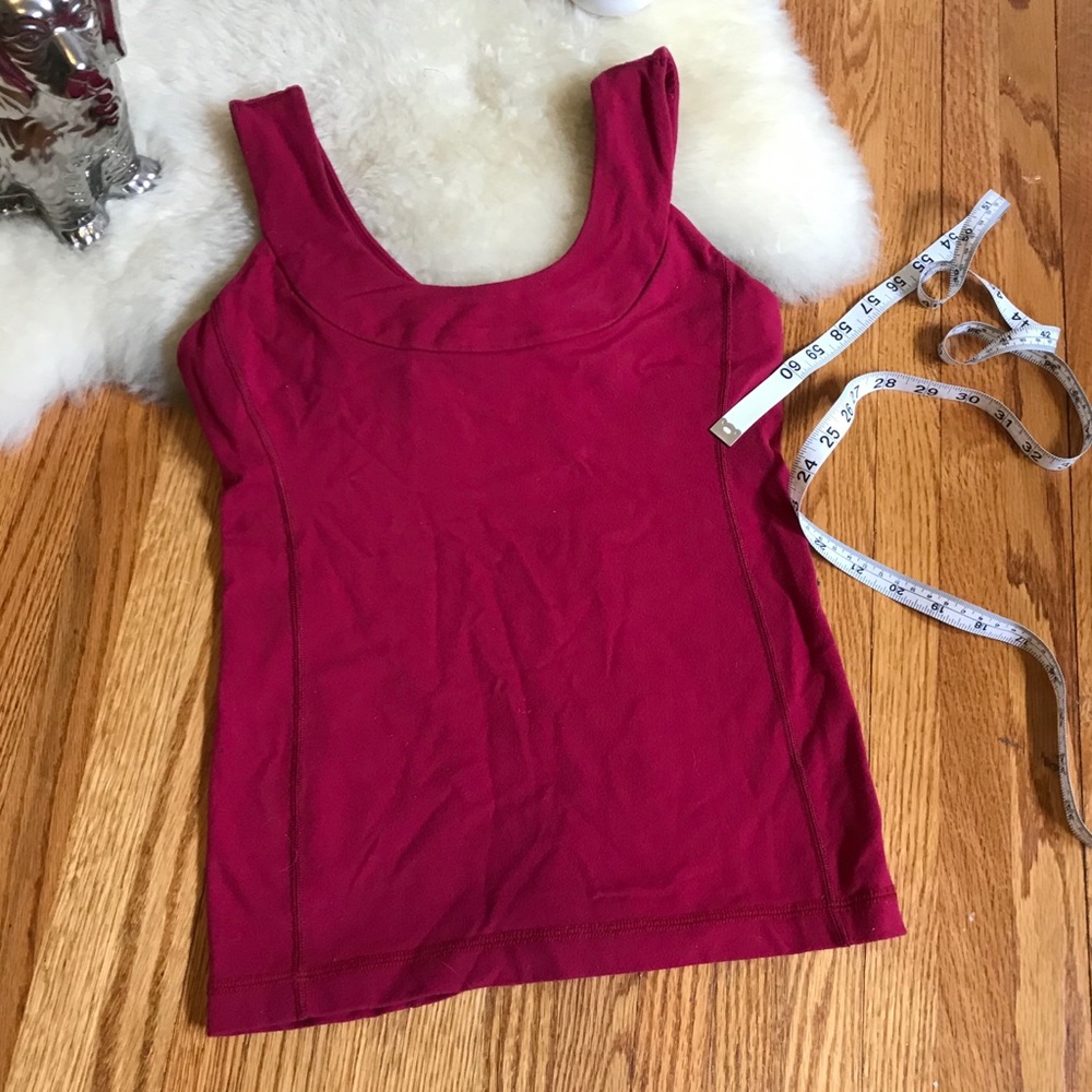 50% off today Lululemon Scoop Neck tank